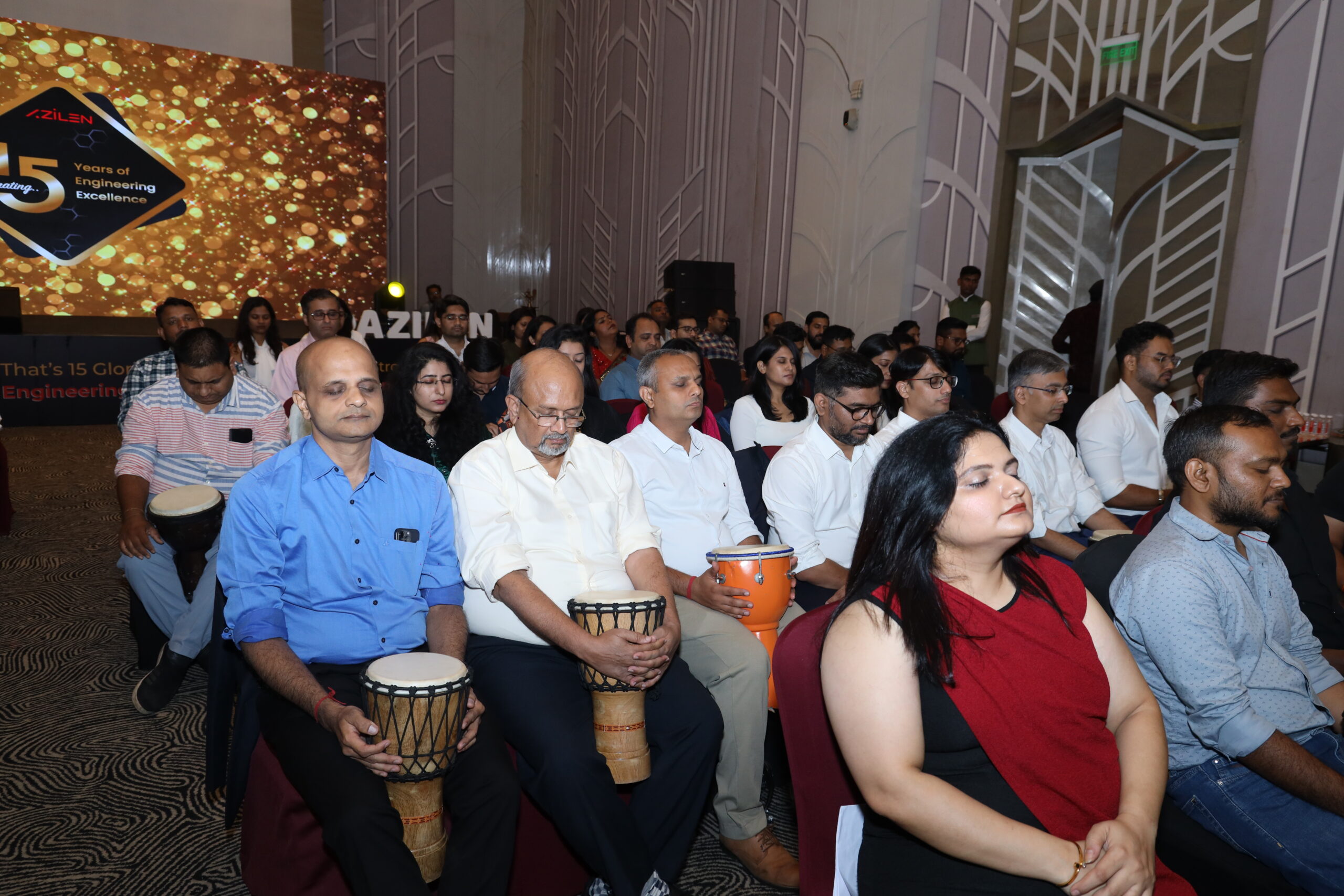 Azilen's 15 Years of Engineering Excellence Celebration Azilen's 15 Years of Engineering Excellence Celebration
