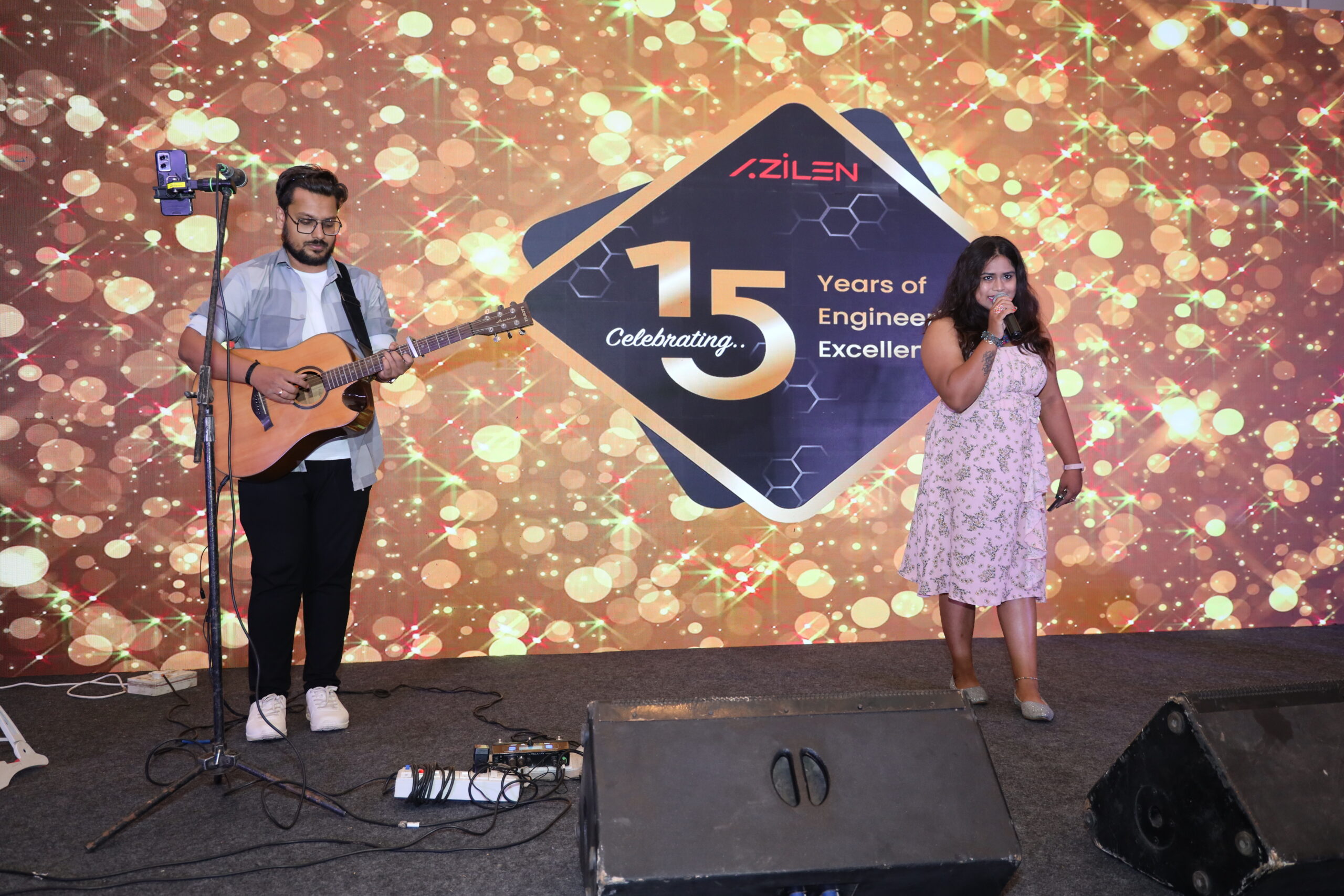 Azilen's 15 Years of Engineering Excellence Celebration Azilen's 15 Years of Engineering Excellence Celebration