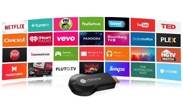 Chrome cast